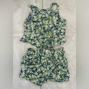 Children’s Place Girls Tank  and Short Set Size 4
